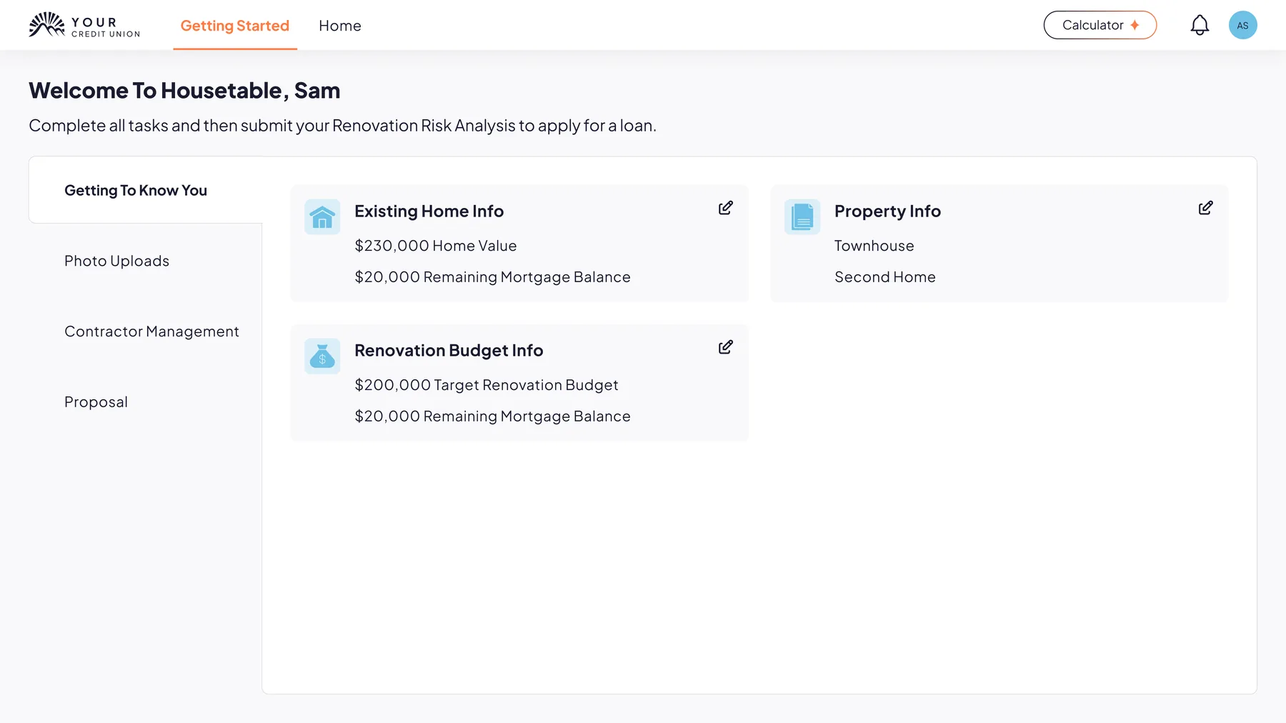 Tasks completed, progress visible